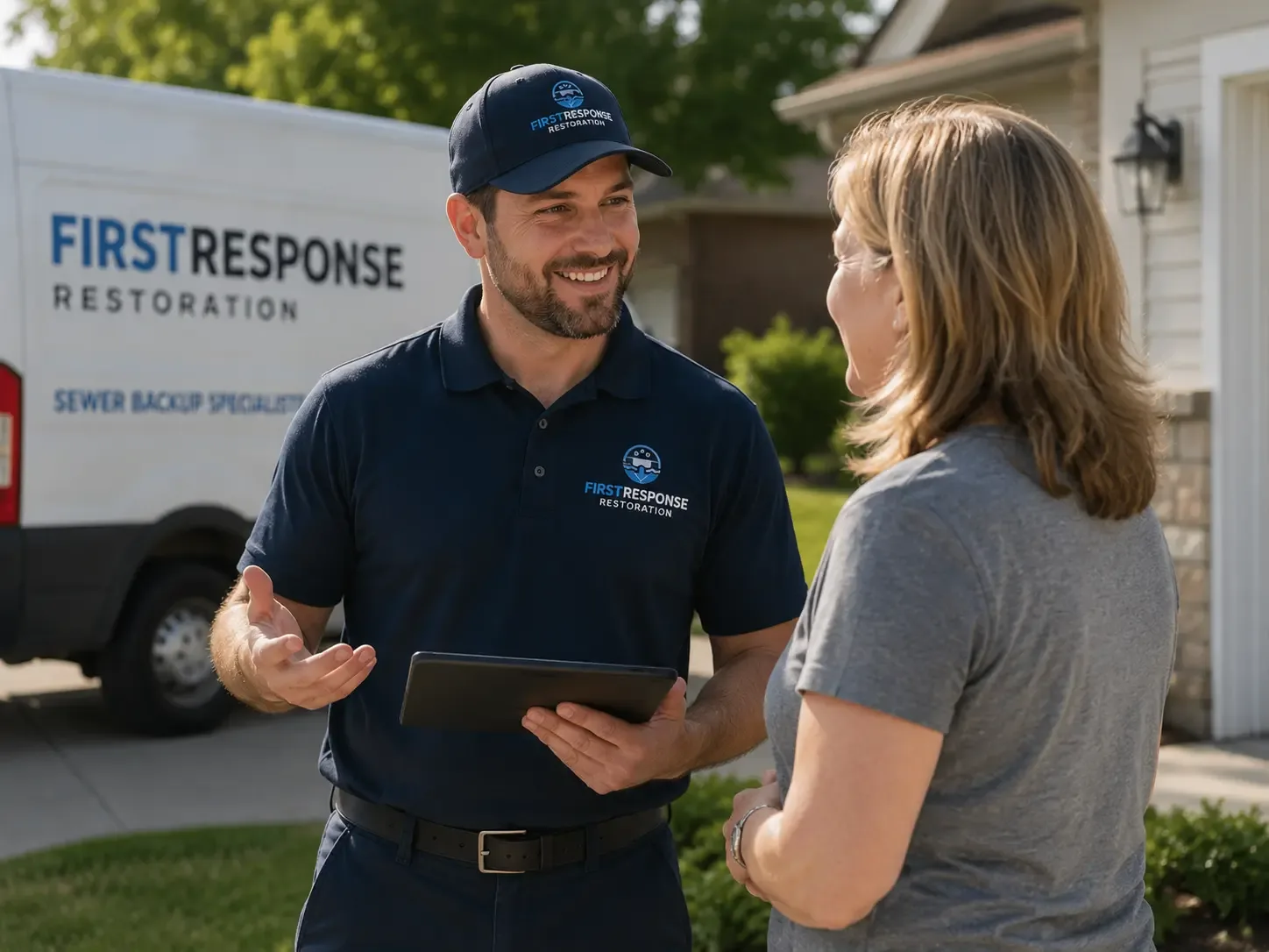 Earling, IA Sewer Backup Cleanup Q&A